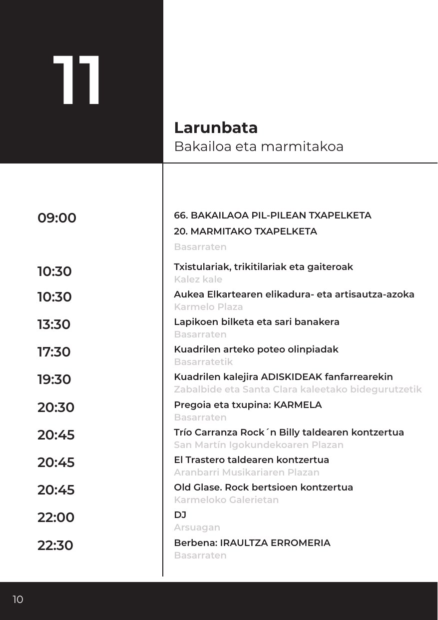 Santutxuko Jaiak 2026 - 10. orrialdea