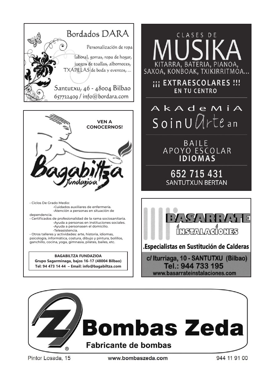 Santutxuko Jaiak 2026 - 21. orrialdea