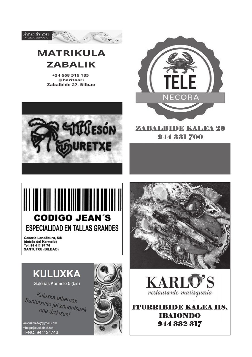 Santutxuko Jaiak 2026 - 25. orrialdea