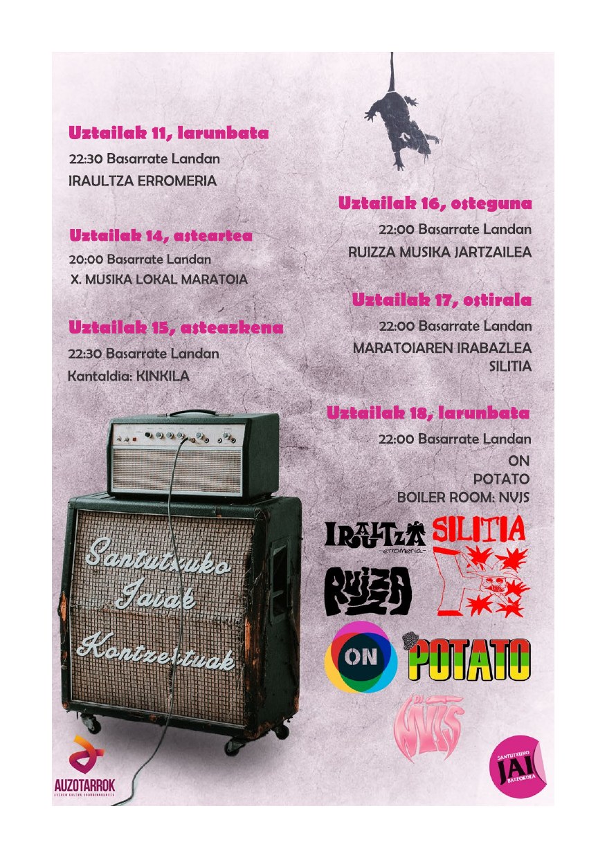Santutxuko Jaiak 2026 - 32. orrialdea