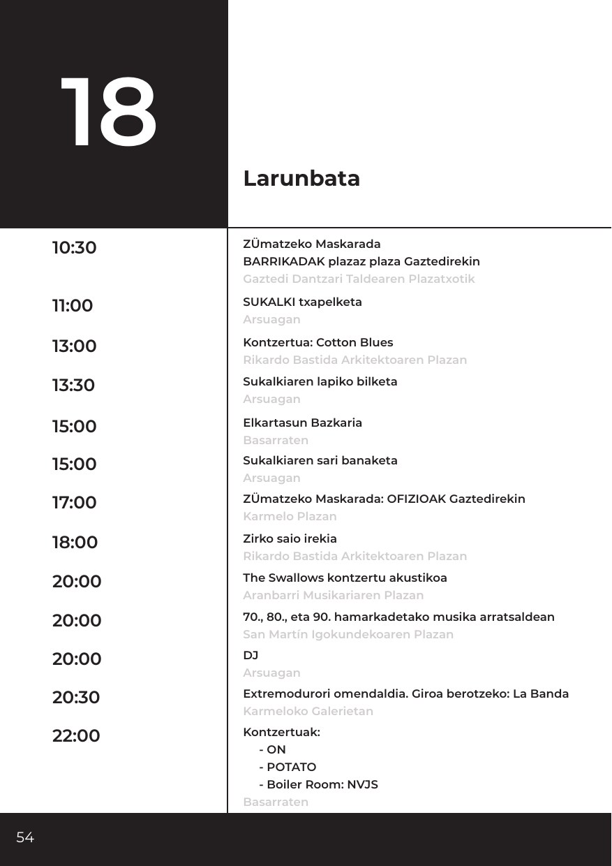 Santutxuko Jaiak 2026 - 54. orrialdea