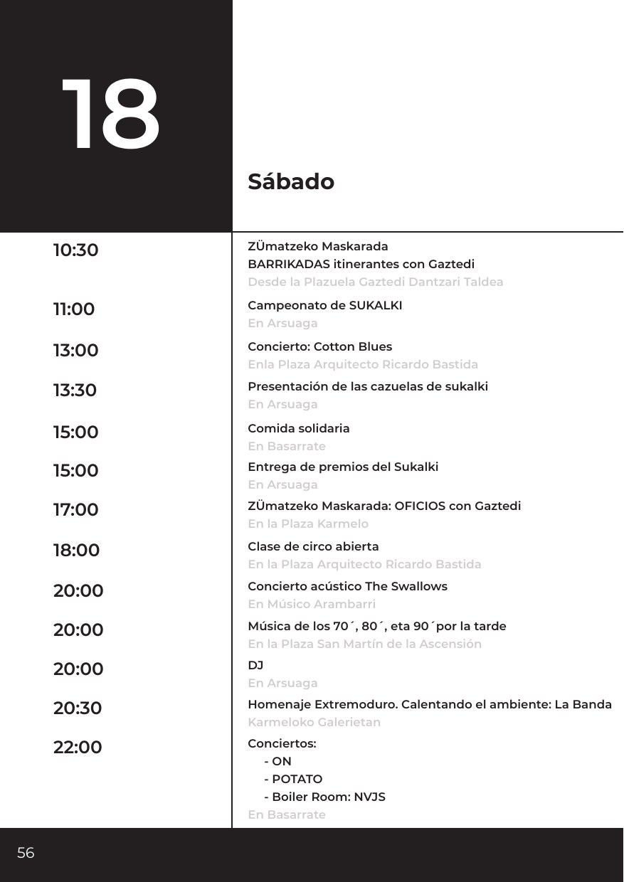 Santutxuko Jaiak 2026 - 56. orrialdea
